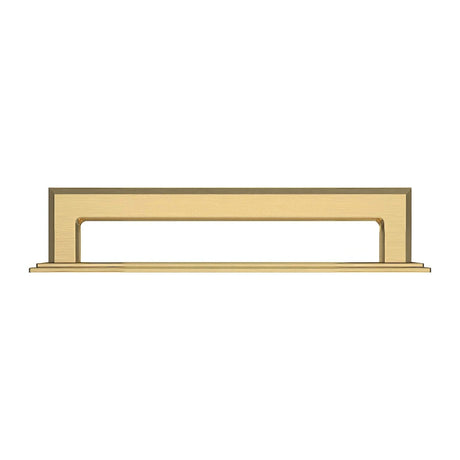 Baldwin 4941044 lifetime satin brass backplate