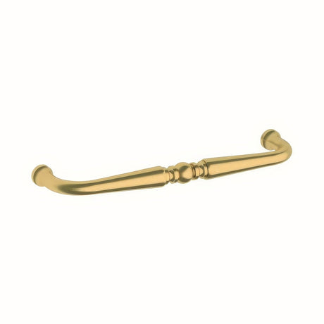 Baldwin 4946044 lifetime satin brass arched cabinet pull
