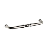 Baldwin 4946150 satin nickel arched cabinet pull