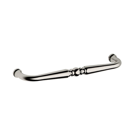 Baldwin 4946150 satin nickel arched cabinet pull