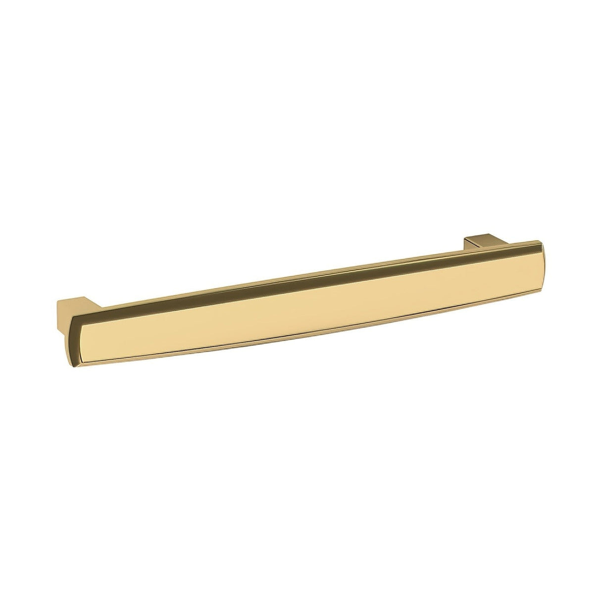 Baldwin 4947003 lifetime brass rectangular cabient pull