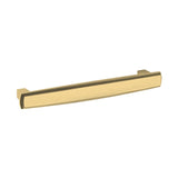 Baldwin 4947044 lifetime satin brass rectangular cabient pull