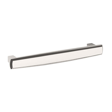Baldwin 4947055 lifetime bright nickel rectangular cabient pull