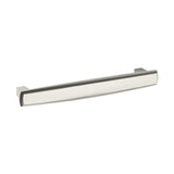 Baldwin 4947150 satin nickel rectangular cabient pull