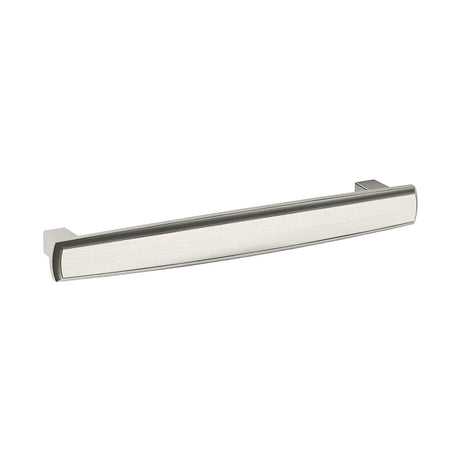 Baldwin 4947150 satin nickel rectangular cabient pull