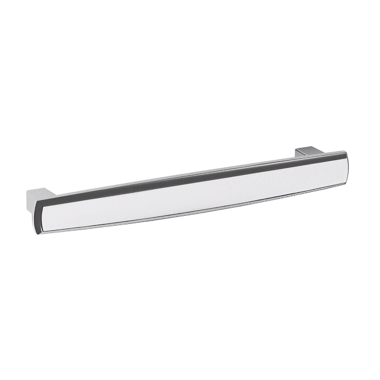 Baldwin 4947260 bright chrome rectangular cabient pull