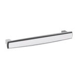 Baldwin 4947260 bright chrome rectangular cabient pull
