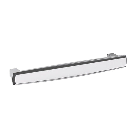 Baldwin 4947260 bright chrome rectangular cabient pull