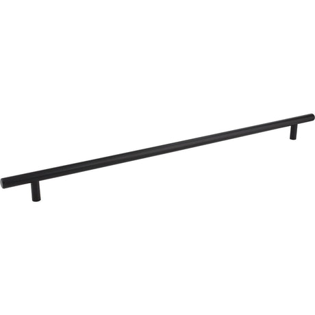 Elements 494SSMB matte black stainless steel pulls