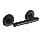 Orca Hardware 4952-BL black toilet paper holder