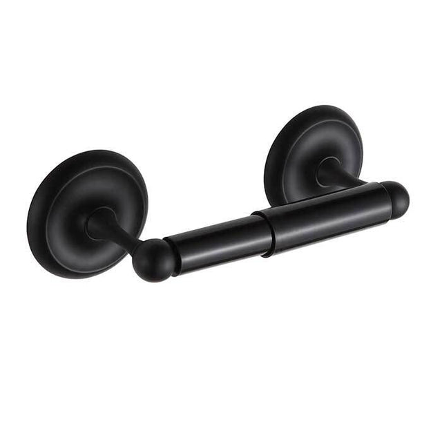 Orca Hardware 4952-BL black toilet paper holder