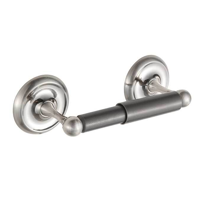 Orca Hardware 4952-SN satin nickel toilet paper holder