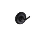 Orca Hardware 4954-BL black robe hook