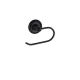Orca Hardware 4955-BL black toilet paper holder