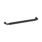 Baldwin 4955190 satin black bar cabinet pull