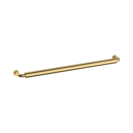Baldwin 4956044 lifetime satin brass cabinet pull / appliance pull