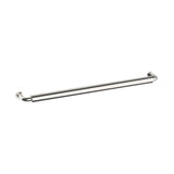 Baldwin 4956055 lifetime bright nickel cabinet pull / appliance pull