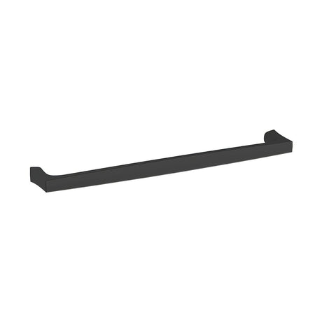 Baldwin 4957190 satin black square cabinet pull