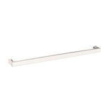 Baldwin 4958055 lifetime bright nickel cabinet pull / appliance pull