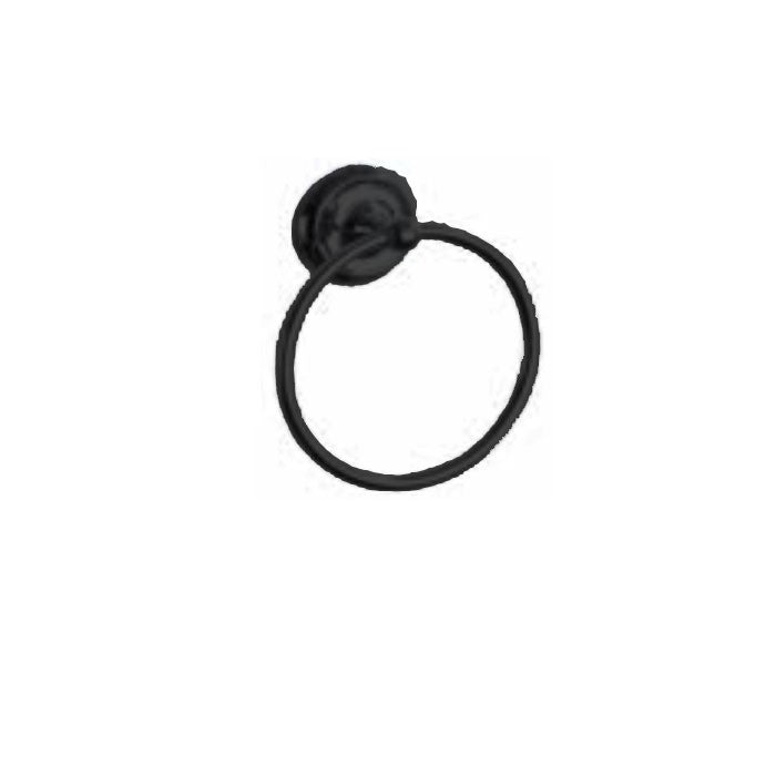 Orca Hardware 4960-BL black towel ring