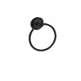 Orca Hardware 4960-BL black towel ring