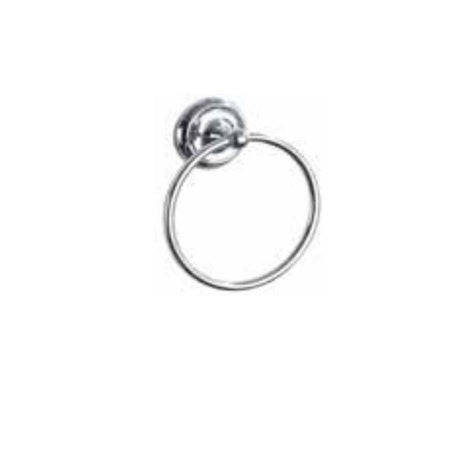 Orca Hardware 4960-CH bright polished chrome towel ring