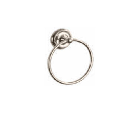 Orca Hardware 4960-SN satin nickel towel ring