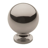 Baldwin 4960055 lifetime bright nickel ball cabinet knob