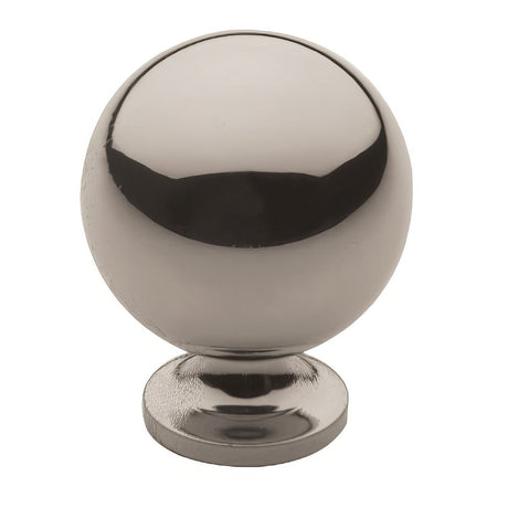 Baldwin 4960055 lifetime bright nickel ball cabinet knob
