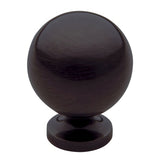 Baldwin 4960112 venetian bronze ball cabinet knob