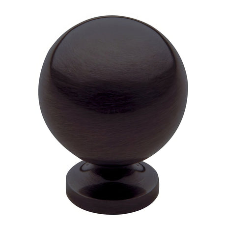Baldwin 4960112 venetian bronze ball cabinet knob