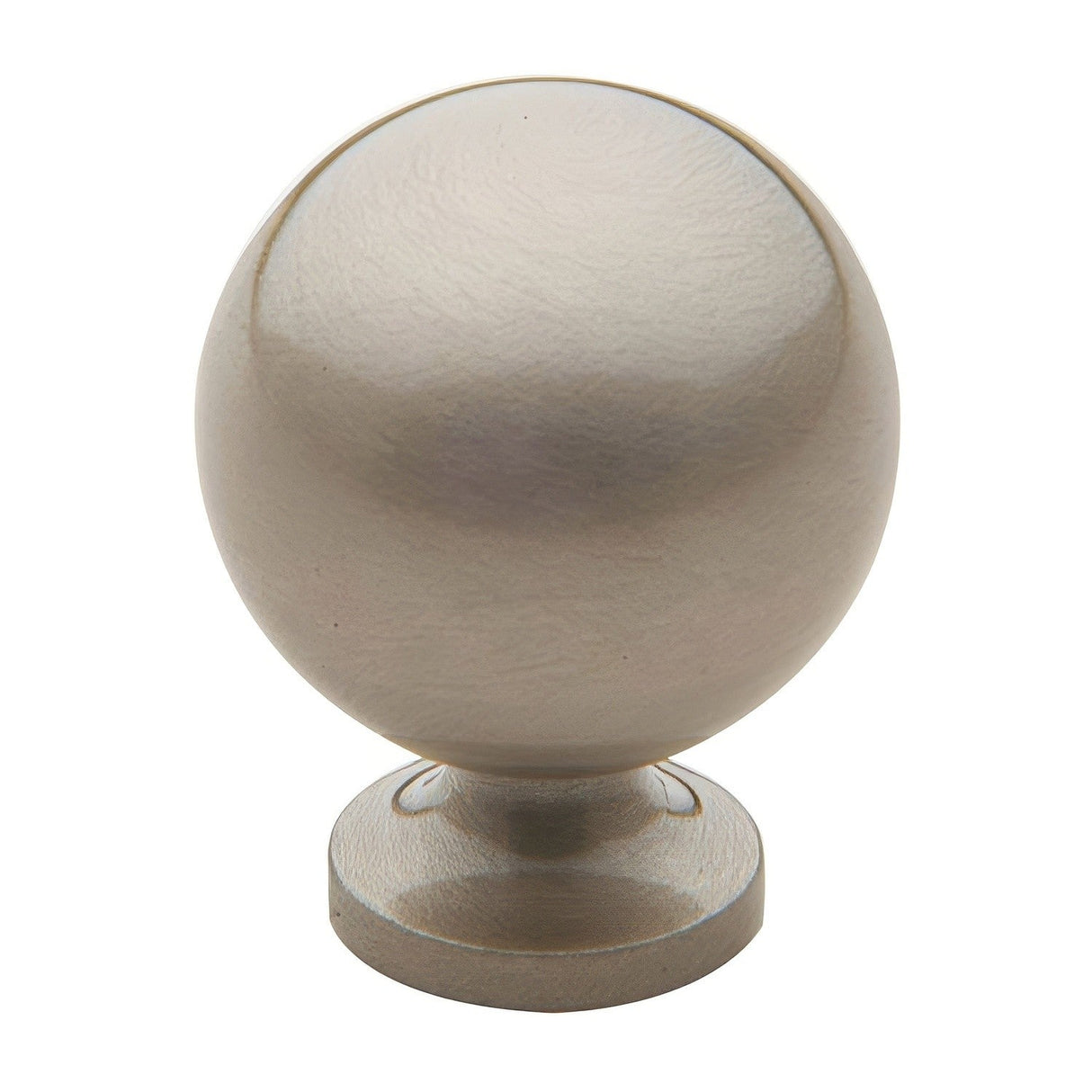 Baldwin 4960150 satin nickel ball cabinet knob