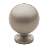Baldwin 4960150 satin nickel ball cabinet knob