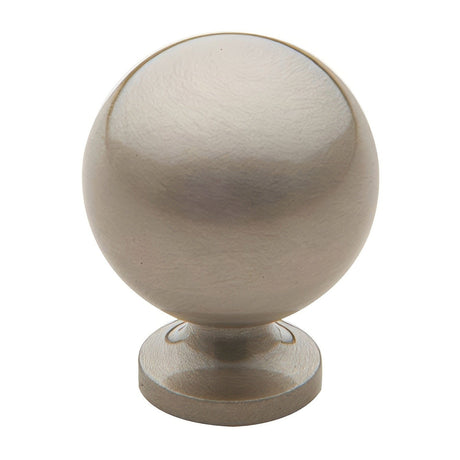 Baldwin 4960150 satin nickel ball cabinet knob