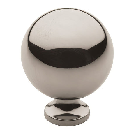 Baldwin 4961055 lifetime bright nickel ball cabinet knob