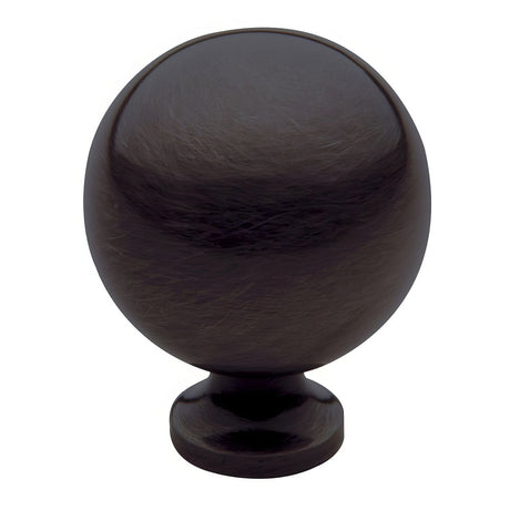 Baldwin 4961112 venetian bronze ball cabinet knob