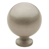 Baldwin 4961150 satin nickel ball cabinet knob