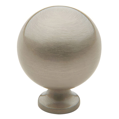 Baldwin 4961150 satin nickel ball cabinet knob
