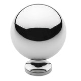Baldwin 4961260 bright chrome ball cabinet knob
