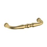 Baldwin 4964044 lifetime satin brass arched cabinet pull