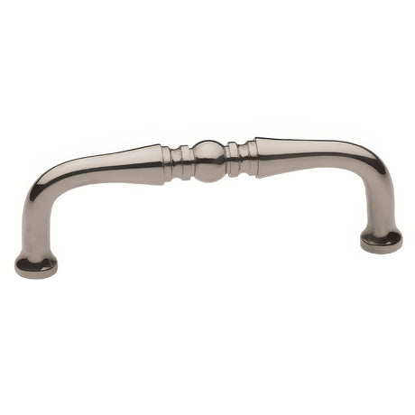 Baldwin 4964055 lifetime bright nickel arched cabinet pull