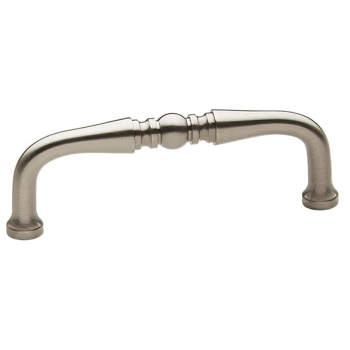 Baldwin 4964150 satin nickel arched cabinet pull
