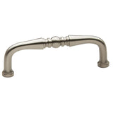 Baldwin 4964150 satin nickel arched cabinet pull