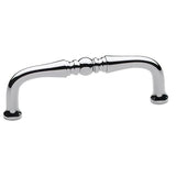 Baldwin 4964260 bright chrome arched cabinet pull