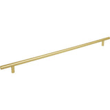 Elements 496BG brushed gold cabinet pull