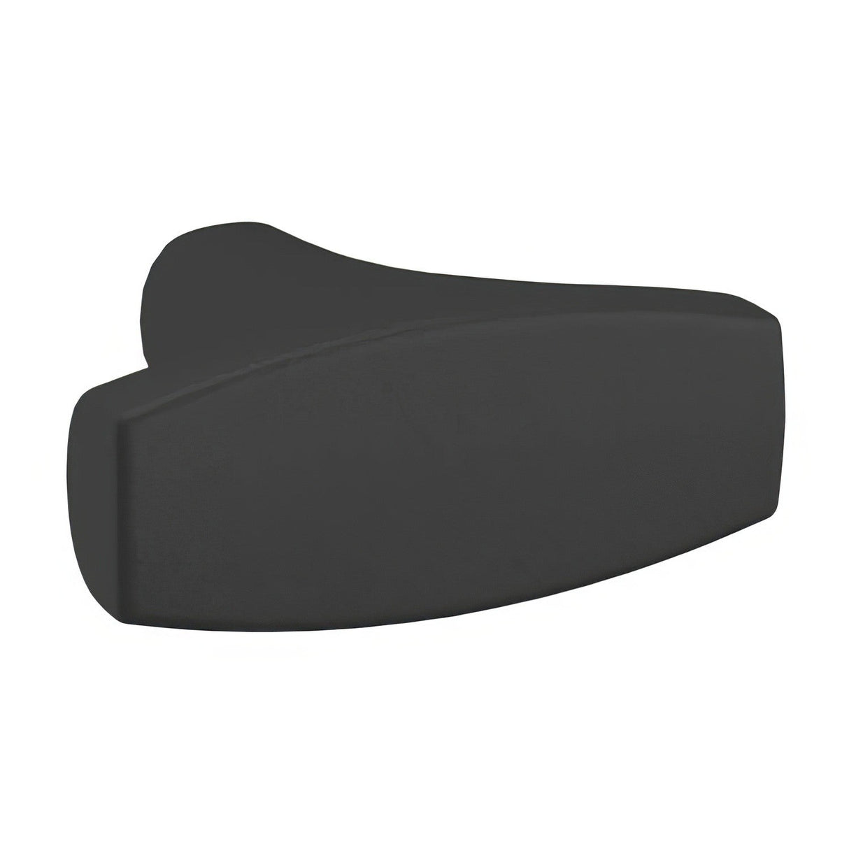 Baldwin 4970190 satin black t shaped cabinet knob