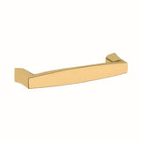 Baldwin 4971031 unlacquered brass square cabinet pull