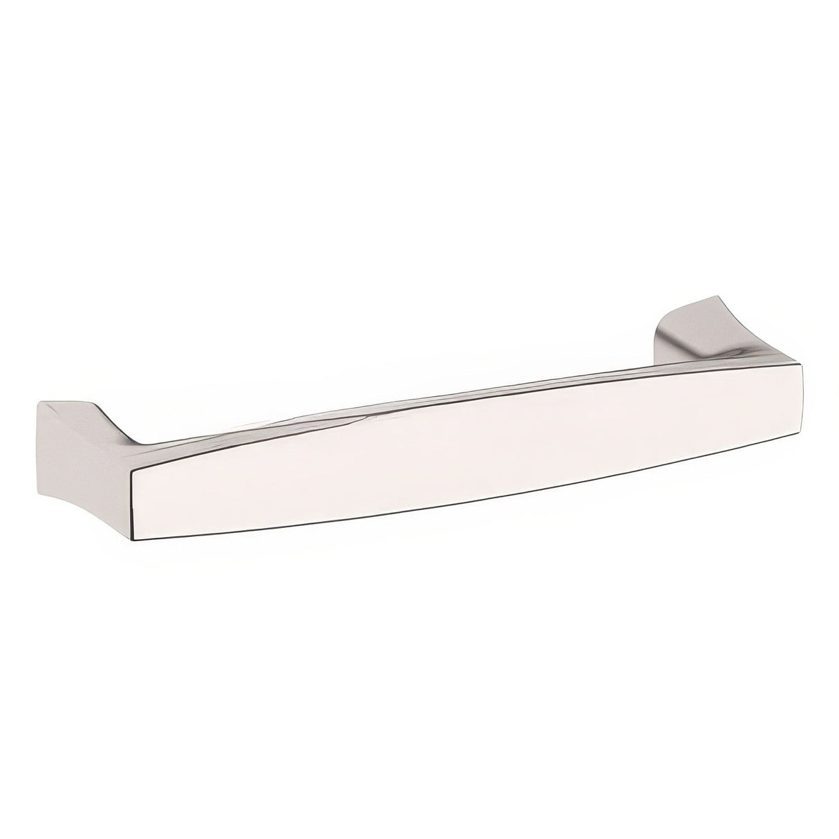 Baldwin 4971055 lifetime bright nickel square cabinet pull