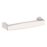 Baldwin 4971055 lifetime bright nickel square cabinet pull