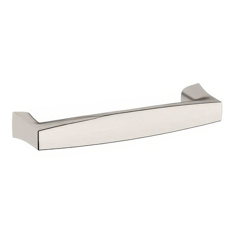 Baldwin 4971150 satin nickel square cabinet pull
